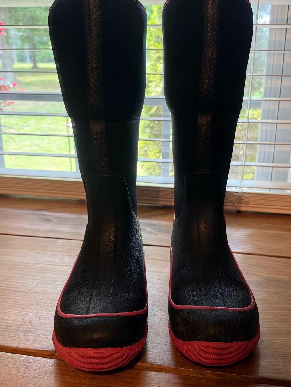 Muck Boots with Pink Trim - Women's